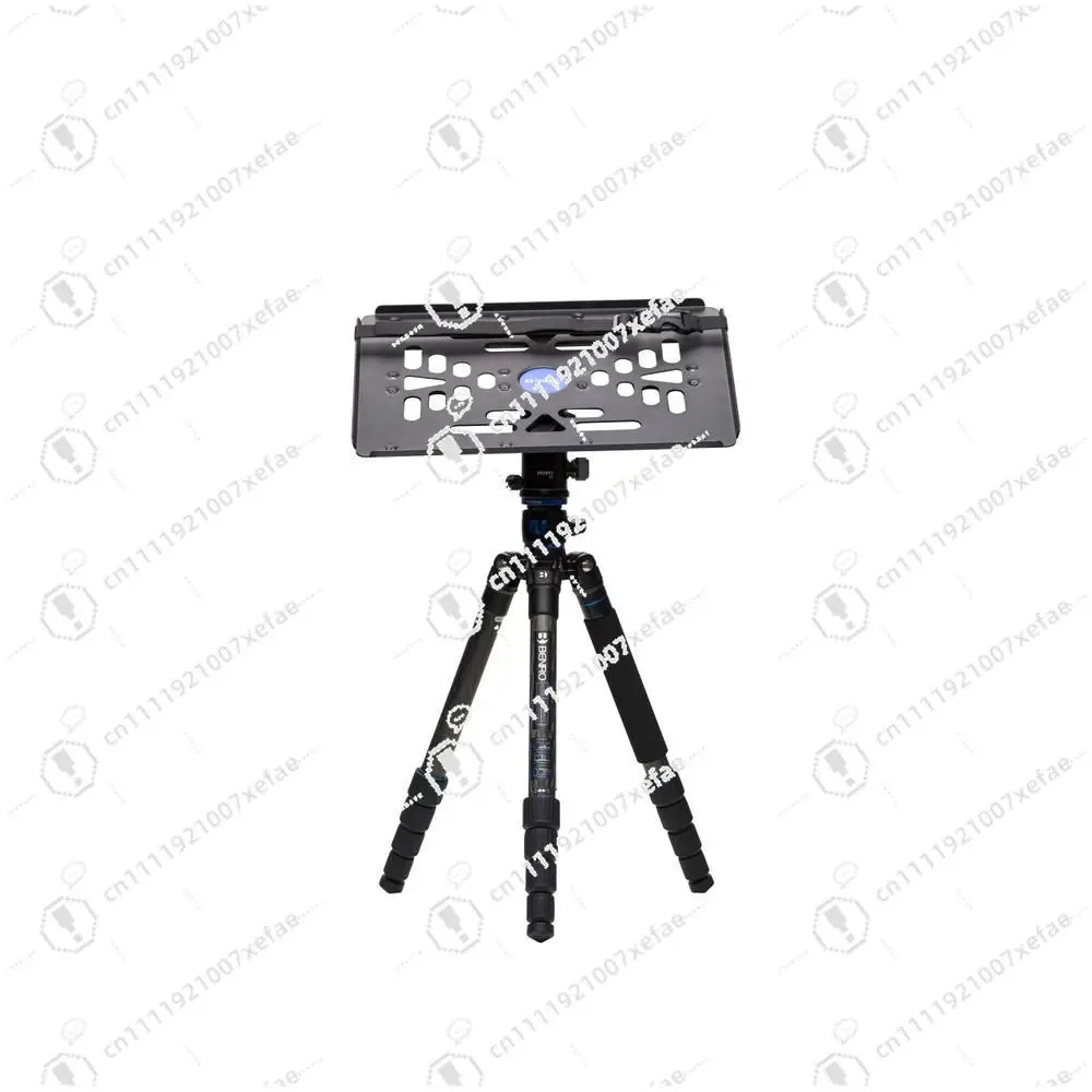 

Height adjustable photography stand with tripod base flexible notebook stand