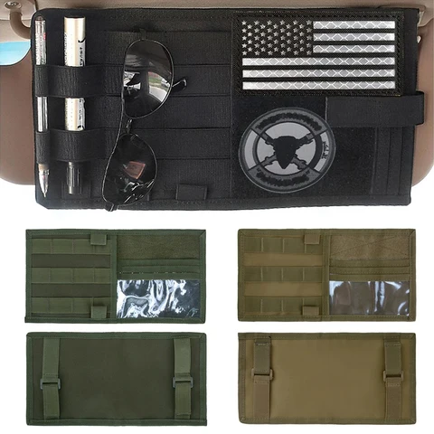 Органайзер на солнцезащитный козырек автомобиля Molle — изображение продукта