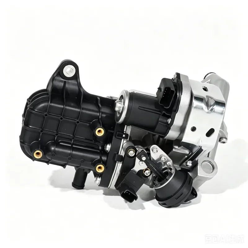 for 1861749 9807593080 EGR Valve Cooler Module for 3008 5008 Citroen C4 C5 Ford 2.0 Diesel