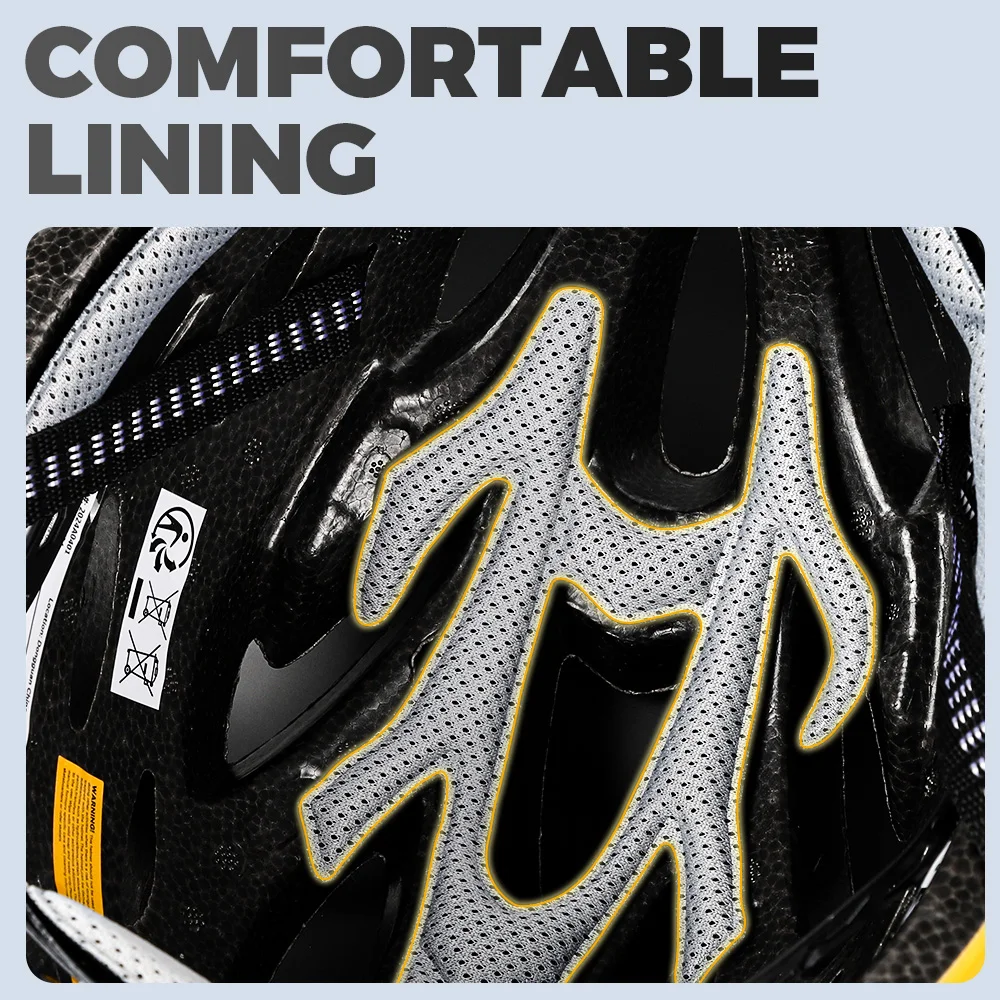 VICTGOAL MTB Electric Scooter Bicycle Helmet for Men Taillight Goggles Lens Sun Visor Cycling Helmets