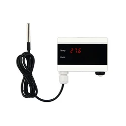 Sensore di temperatura Wifi rilevatore di termometro Tuya Display digitale Home Smart Life App Alert allarme acqua congelatore