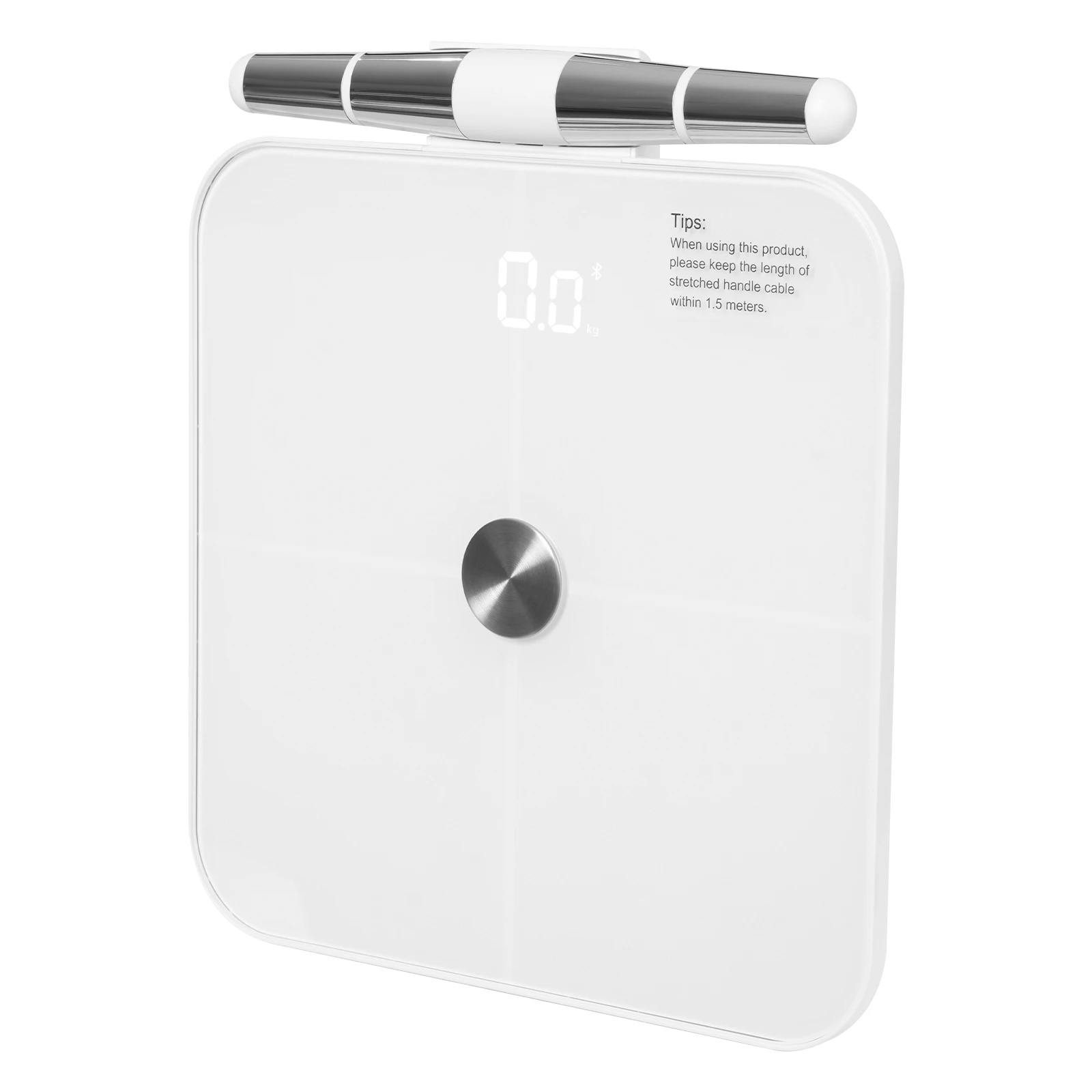 Digital Body Weight Scale, Intelligent Electronic Scale, Body Analyzer High Precision G Sensor 396lb Multi-Segment Measure for Fitness Tracking
