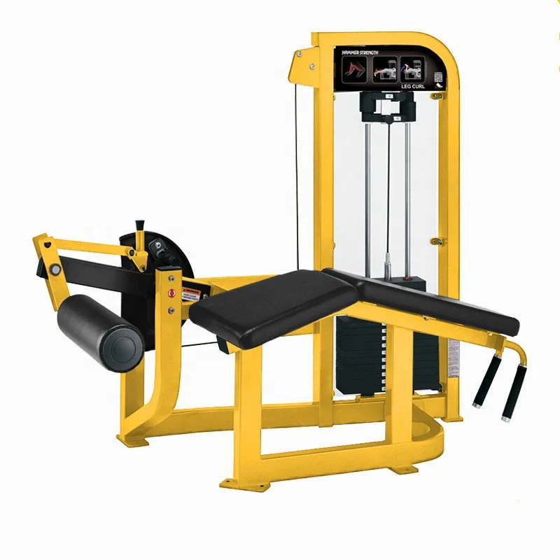 Leg Curl Pin Loaded Leg Extension Leg Curl Machine Strength Training Body Building Gym Fitness Equipment Kneeling