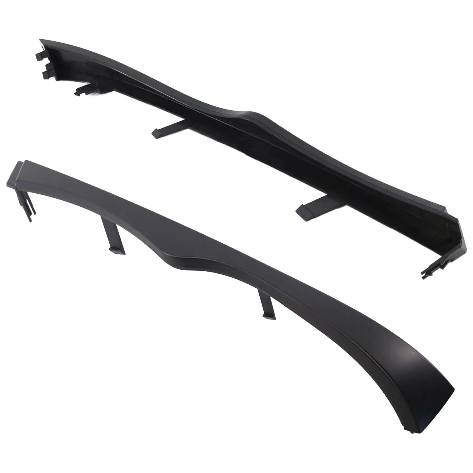 2 Pieces Headlight Trim 51130030406 51130030407 for E46 Repair image 2