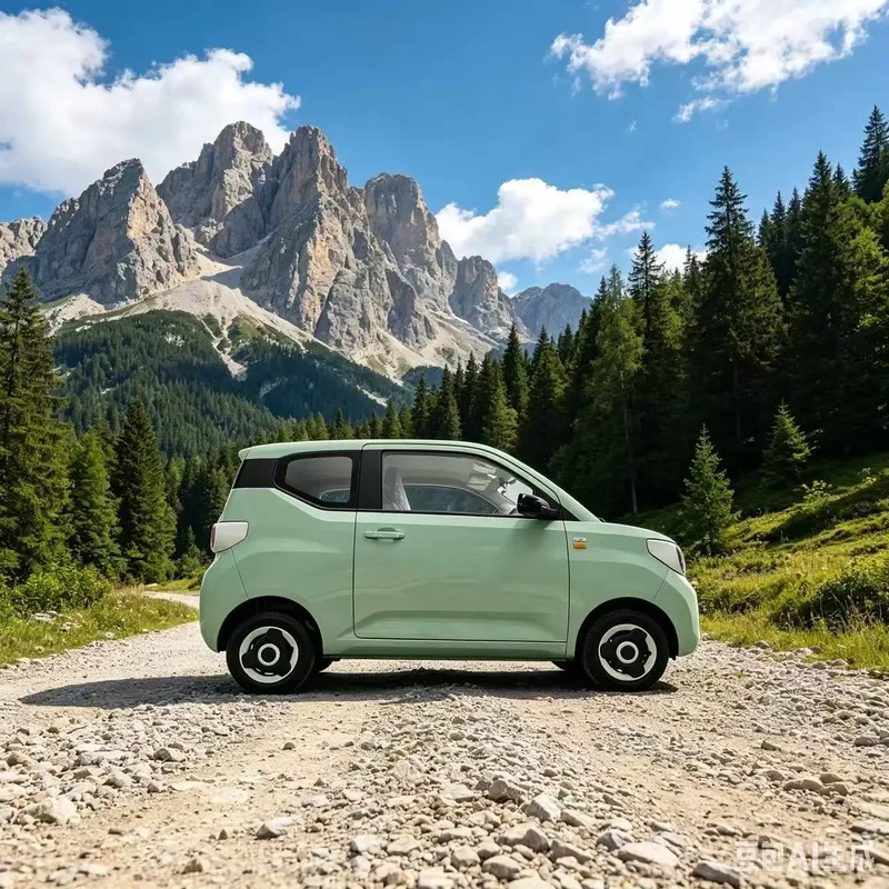 Cost Effective Zero Carbon Transport Yuantong EV3 L7e EEC Approved Fast Charging High Speed Long Range Adult Car