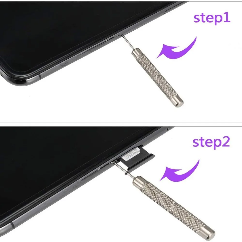16 SIM カード取り外しオープニングツールトレイイジェクターニードルイジェクターカタパルトすべての iPhone Apple iPad HTC と互換性あり