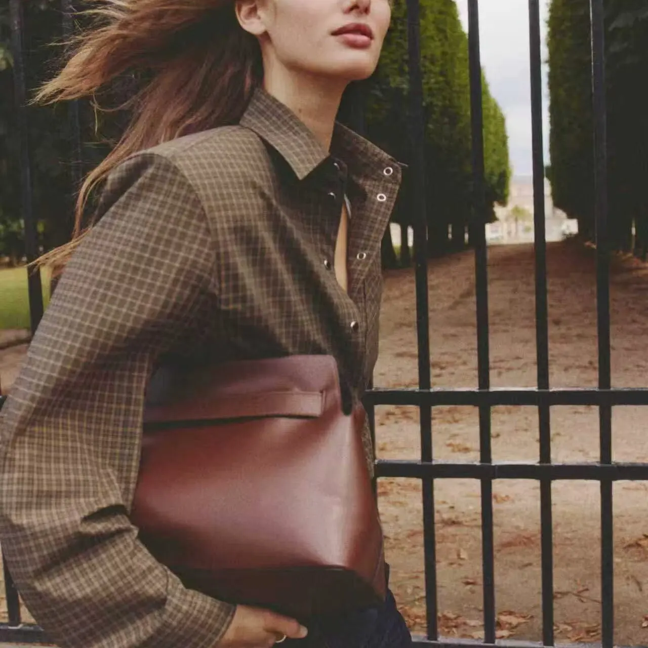 Faionable Plaid irt Jaet da donna imbottito lungo in fibra di poliestere Sve vestibilità ampia autunno inverno capispalla ZR Sle