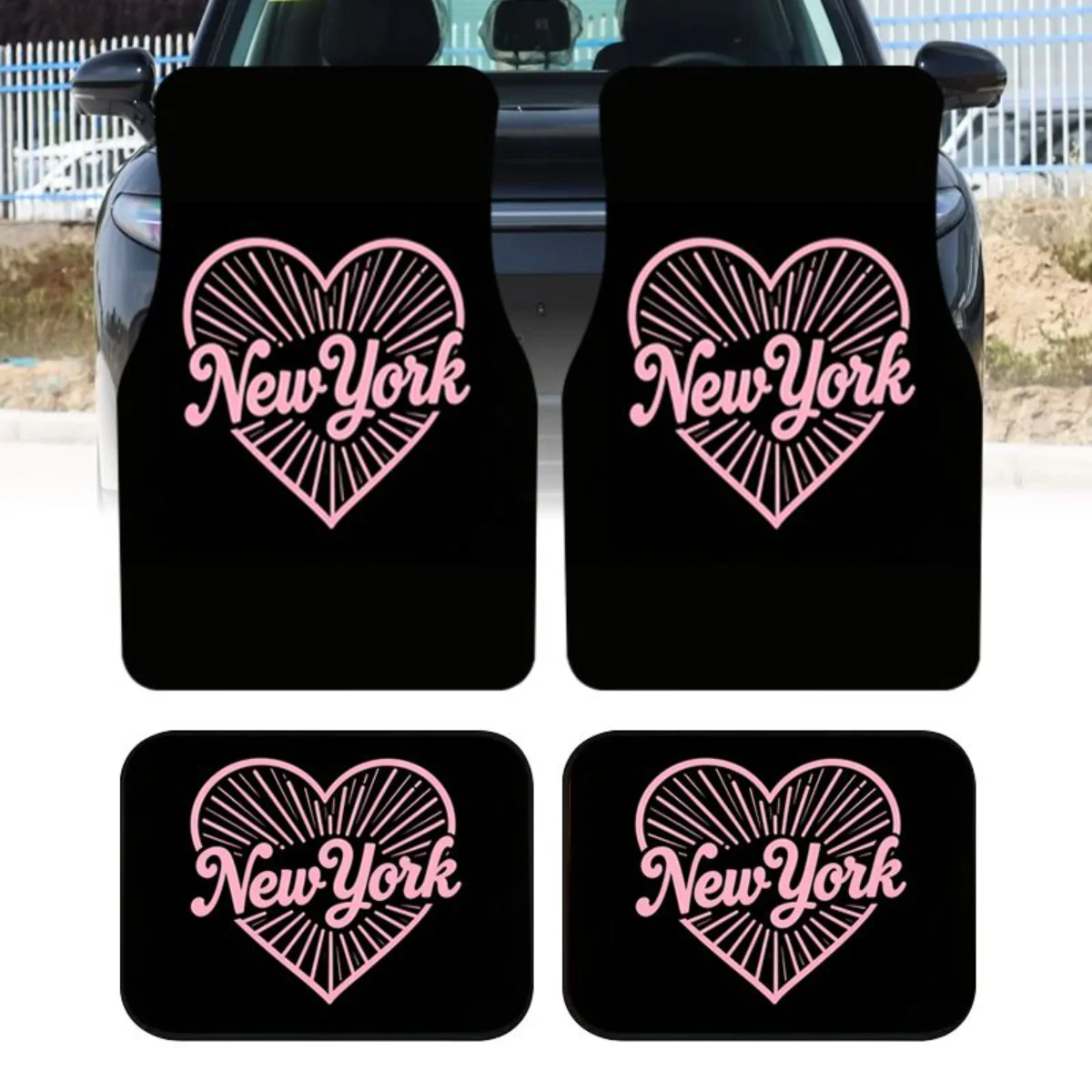 Tapetes universais para carro, - Car Accessories York avaliação e preço