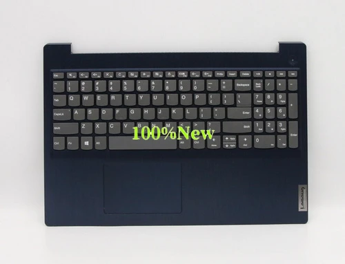 New For Lenovo IdeaPad 3-15IIL05 3-15ARE05 3-15IML05 3-15ITL05 Palmrest Upper Case with Keyboard (Non-Backlit) Blue 5CB0X57536