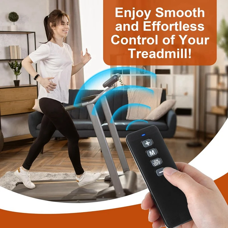 433Hz Remote Control for TIMESPORTS -GE046 Home Fitness Code T1 C1 S1 M55 Q2 Q2-1 S2-1 Treadmill & Walking Machine-DTD2