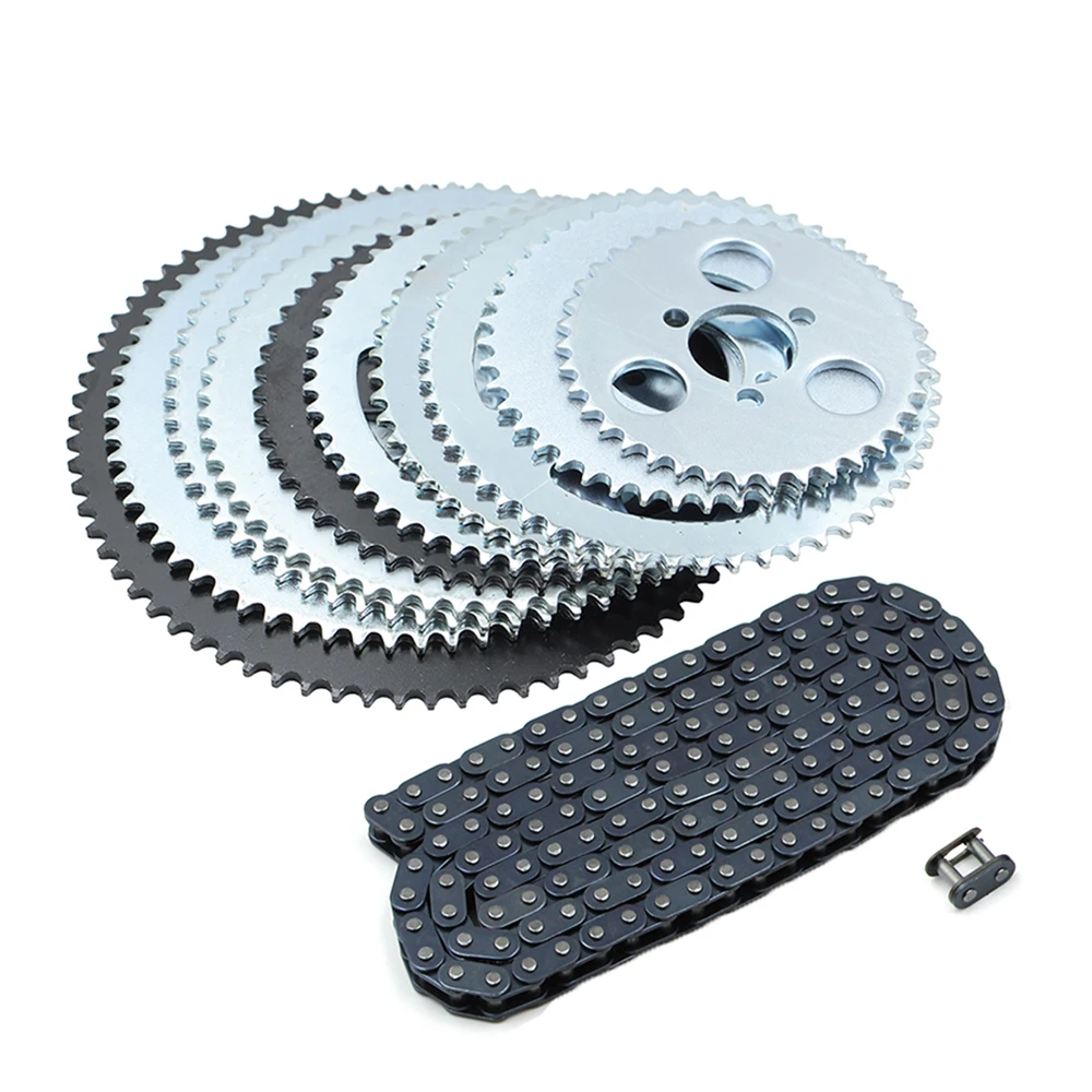 Cycling Gear Kit - T8F-116L Chain 36/38/44/54/58/64/74 Tooth Rear Sprocket