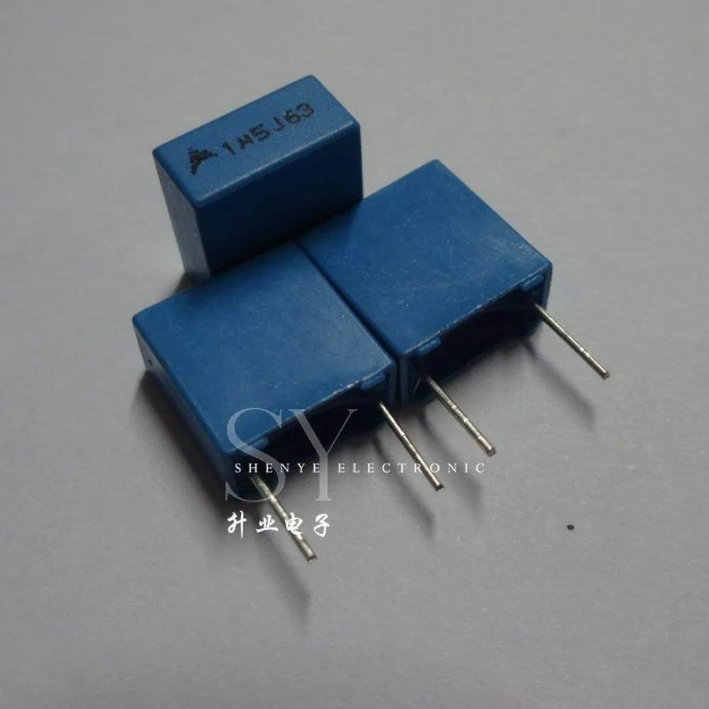 10pcs/lot EPCOS 1.5uf/63v 1u5 155 Brand New 7.5mm Film Capacitor