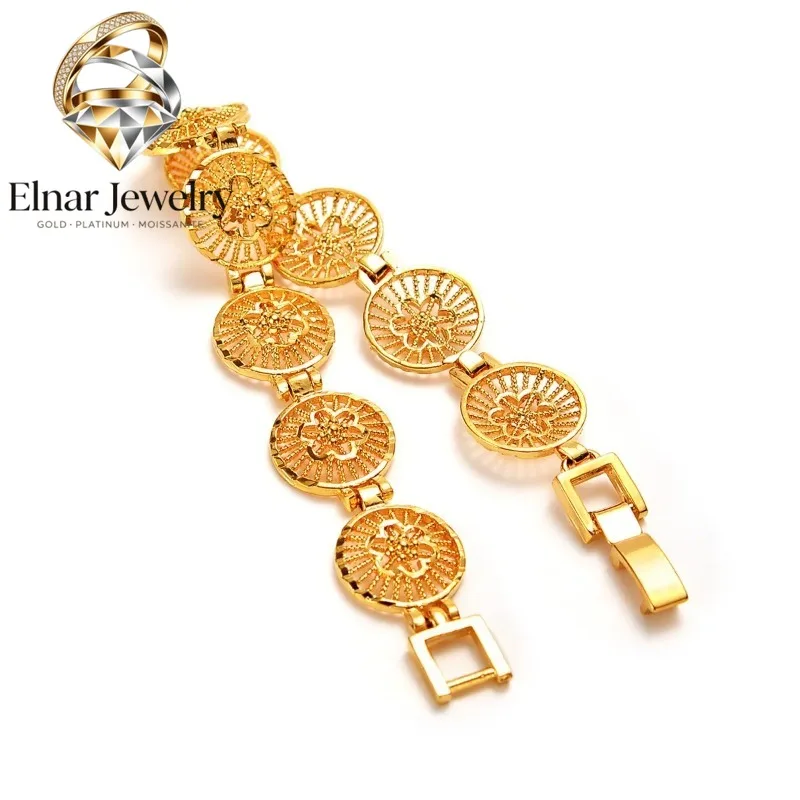 

Elnar Jewelry Women's 24K Gold AU999 Heart Pendant Necklace | Hammered-textured heart with silver braid chain, ethnic simplicity