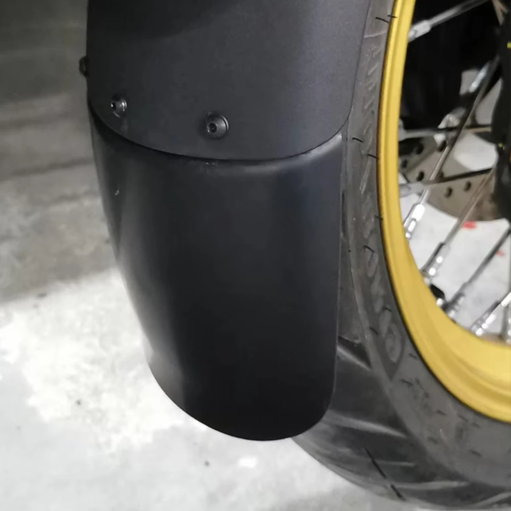 

MT700 2026 Motorcycle For CFMOTO 700MT 2025 Lengthen Front Fender Front Wheel Extension Fender Mudguard Splash Guard IBEX 800MT