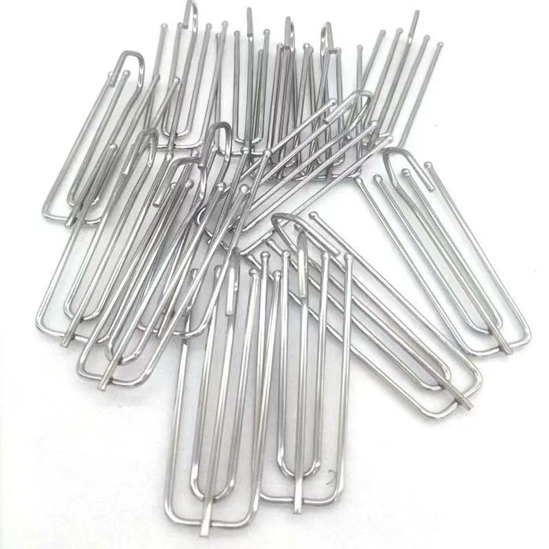 Four Fork Metal Anti-rust Curtain Tape Hook Alloy Shower Curtain Cloth Clamp DIY Window Rings Durable Pleat Clips Home Decor - view 5