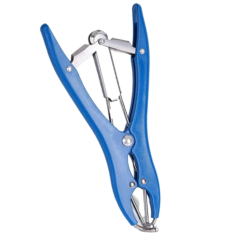 Livestock Castration Bander With 4 Different Sizes Of Castrator Rings For Goatslambs Sheeps,Balloon Expander Pliers Tool