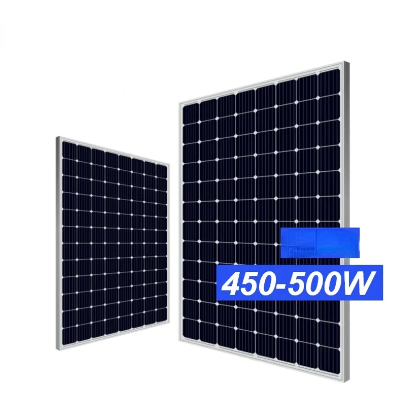 X2-060 Standard 500W Solar Panel 480W 460W 450W Mono Solar Panel IOS CEC Certificate Good Price