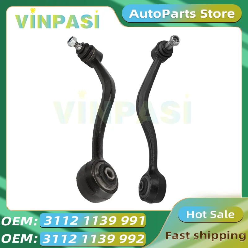 

Front Lower Control Arm Suitable for BMW 5 6 7 Series E24 E28 E32 E34 Suspension Control Arm 31121139992 31121139991