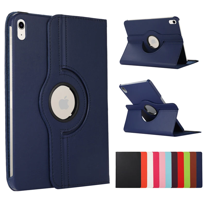GEFENIS Funda For IPad 10 Generation Case 360 Degree Rotating Stand Tablet Cover For Etui IPad 10th Gen 10 9 Inch 2022 Case Coqu