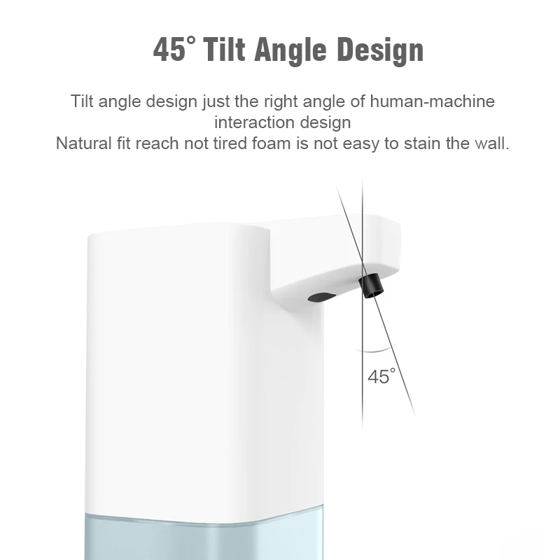 Dispenser for Liquid Soap Dispenser Smart Sensor Automatic Soap Foam Dispensers USB Charging Contactless  Hand Sanitizer Machine
