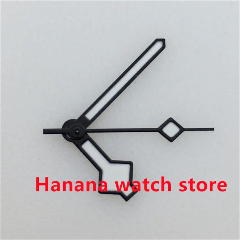 Le lancette del fiocco di neve NH35 sono luminose nere, argento e verdi abbinate ai movimenti NH35 NH36 NH37 NH38