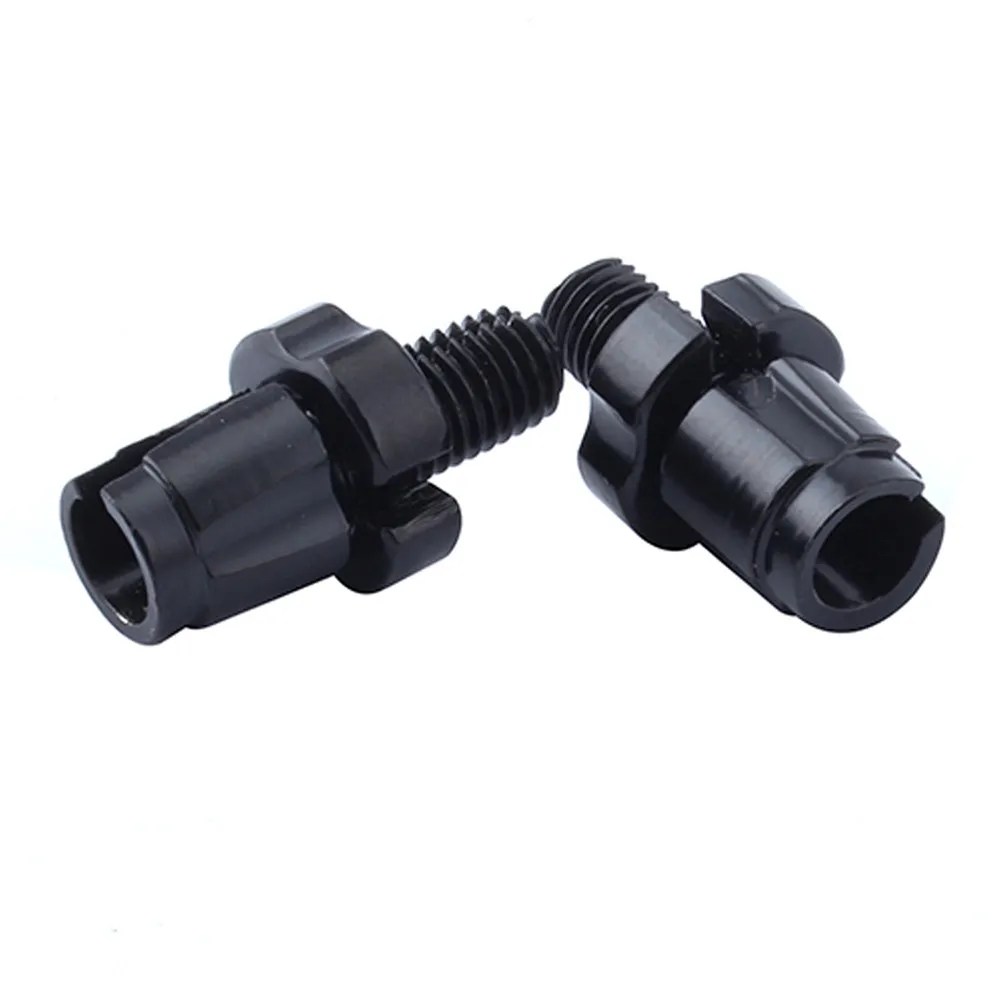 M7 Brake Screw Aluminum Alloy Strong Wear Resistance High Hardness for Road Mountain Fixed Gear Folding Bicycle Black