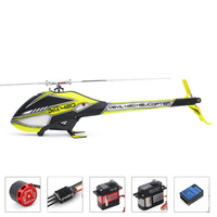 ALZRC Devil 420 FAST FBL 6CH 3D Red/Yellow Flying RC Helicopter Kit