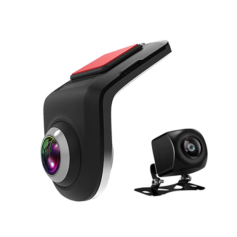 

1080P 720P Driving Recorder HD Night Vision Dual Lens Recorder Dash Camera