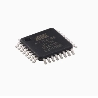 

(10-100piece)100% New ATTINY88-AU ATTINY88 AU QFP-32 Chipset Free shipping