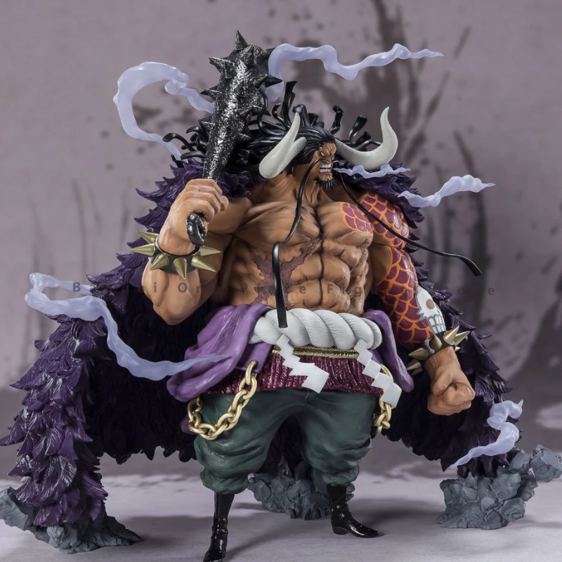 In Stock Original One Piece Bandai Figuarts ZERO Kaidou Action Figures Animation Toys Gifts Model Genuine Collector Anime Hobby