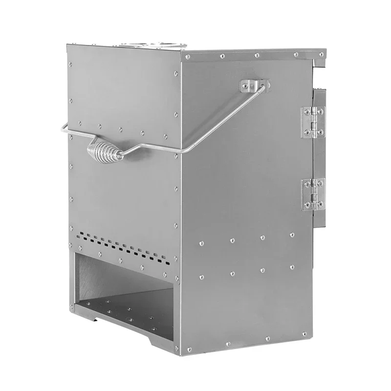 2025-Outdoor Wood-burning Stove, Portable, with Chimney Pipe, for Cooking, Camping, Tents, Hiking, Fishing, Backpacking