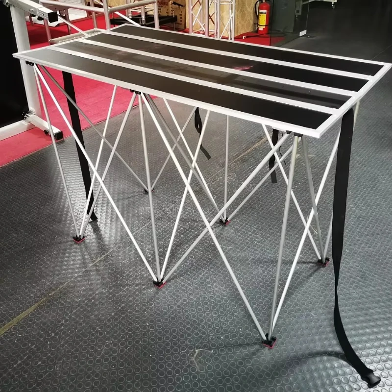 

DJ Stand Table,UNIVERSAL FOLDING STAND, Indoor Outdoor Events Portable Stage Table