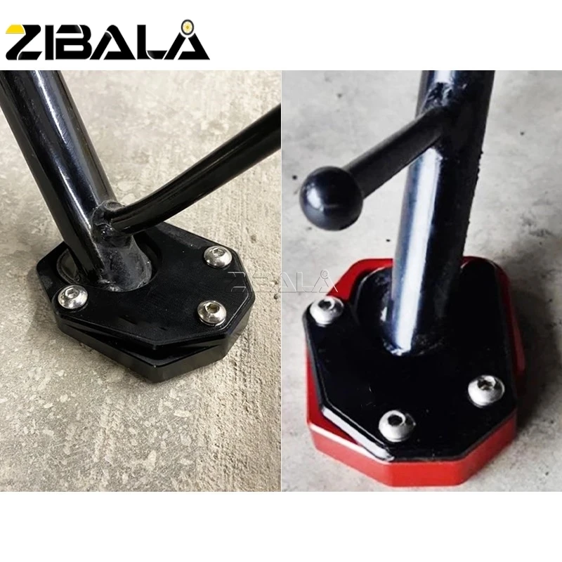 CNC Side Stand Enlarger For Honda NC700S NC700X NC750S NC700D NC750D Integra 750 2012 2013 2014-2020 Skid Plate Bash Frame Guard