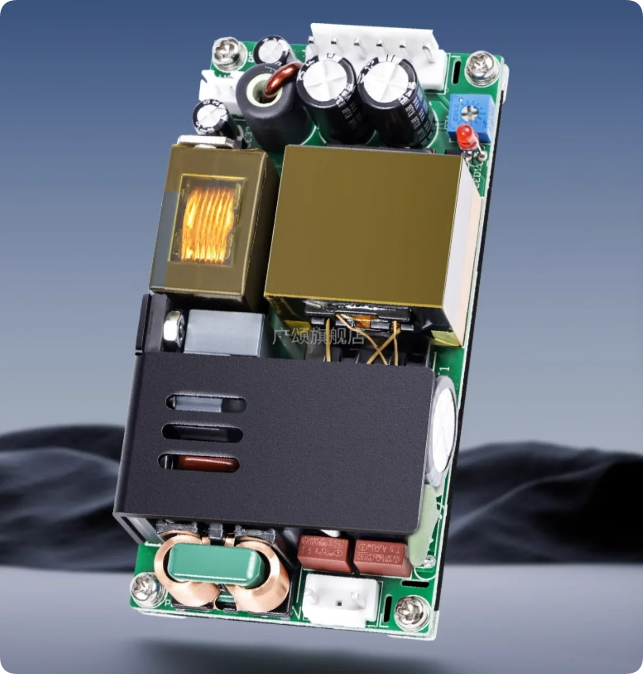 VivaCXF-U300S 300W Medical Power Supply 28V 10.71A - 95% Efficiency, Active PFC, 4000V Isolation, Global Voltage 85-277VAC