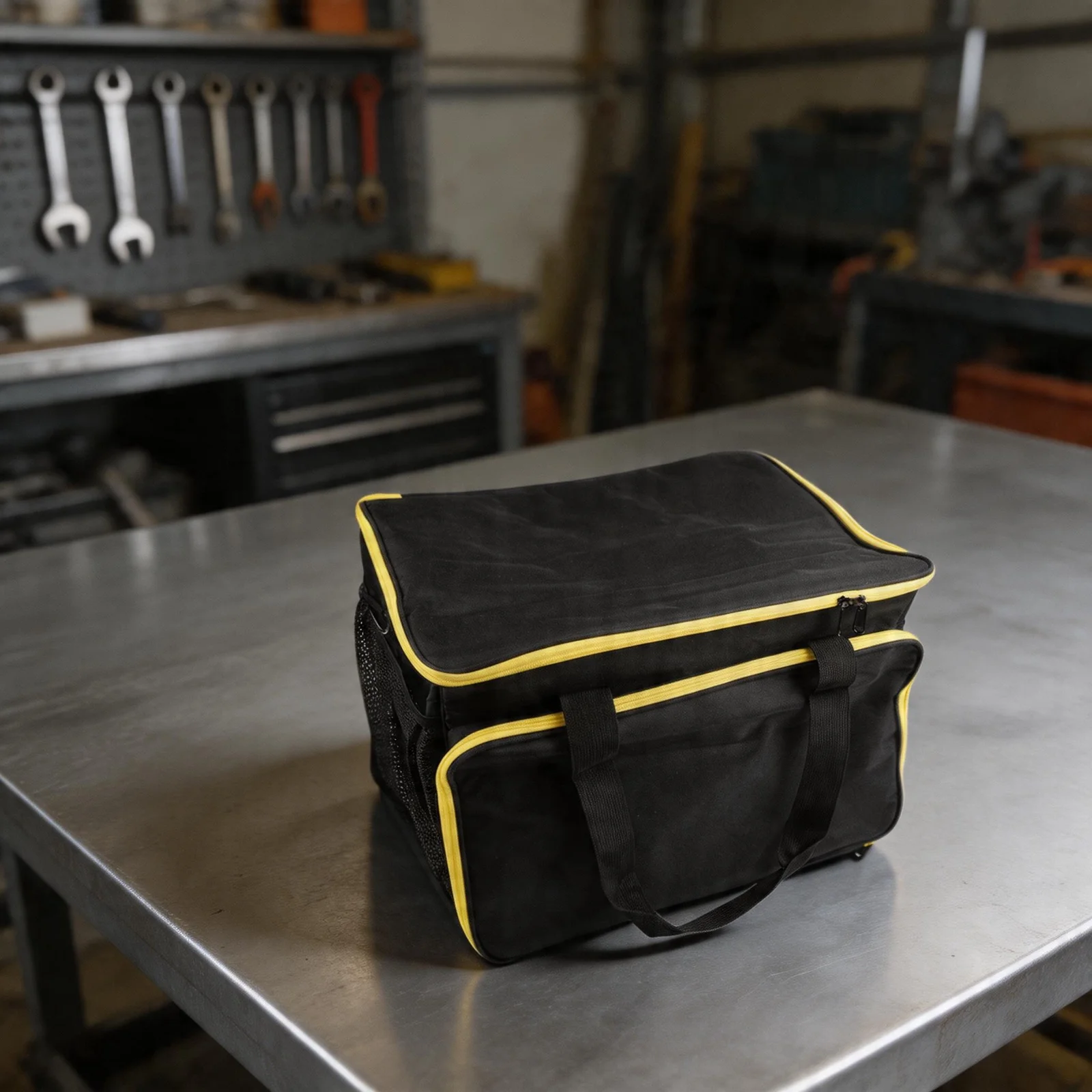 Compact Storage Bag for Wagner For Spraytech C900134 Steamer Featuring Multi Compartments and Easy Portability