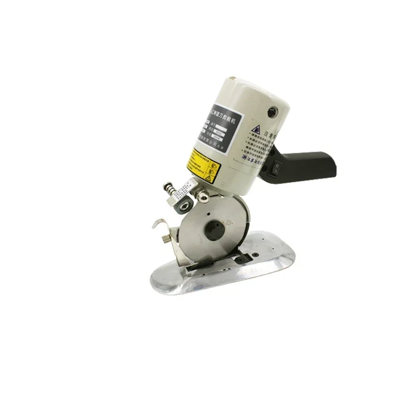 YJ-90B Circula Knife Electric Scissor Hand Push Round Knife Cutting Machine Cloth Cutting Tools Cloth Cutter Fabric Cutting Tool