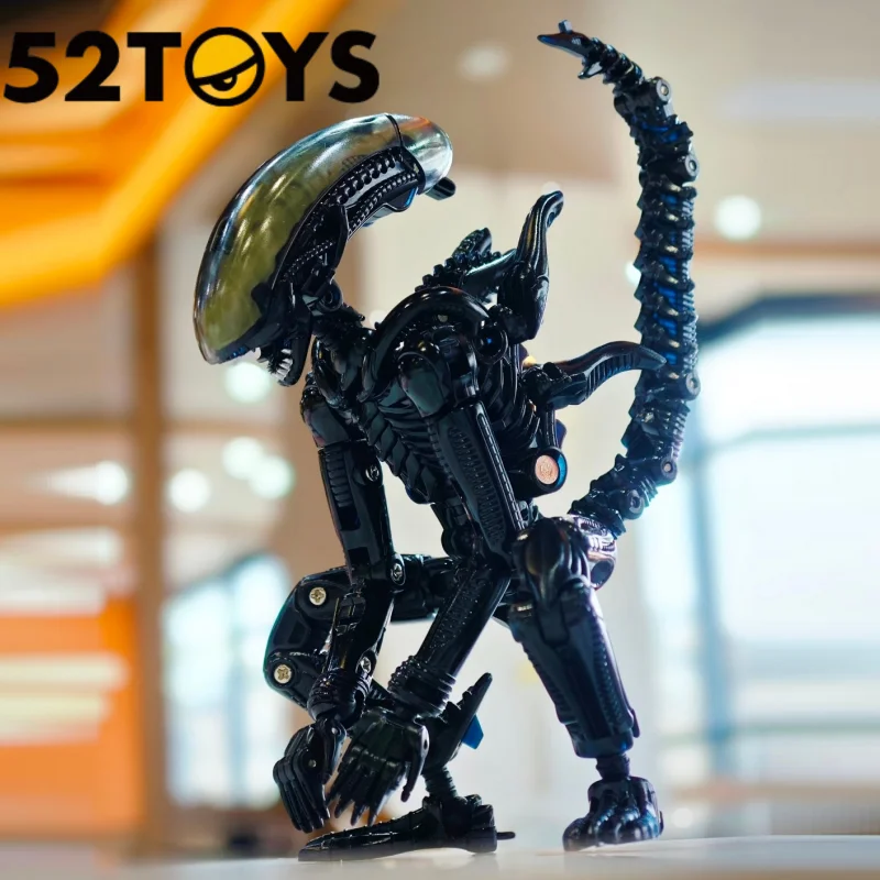 

Genuine 52TOYS Beastbox-Infinity Ib13 Xenomorph Alien 2.0 Model Toys Deformation Desktop Toy Animal Actions Figures Toys Gift