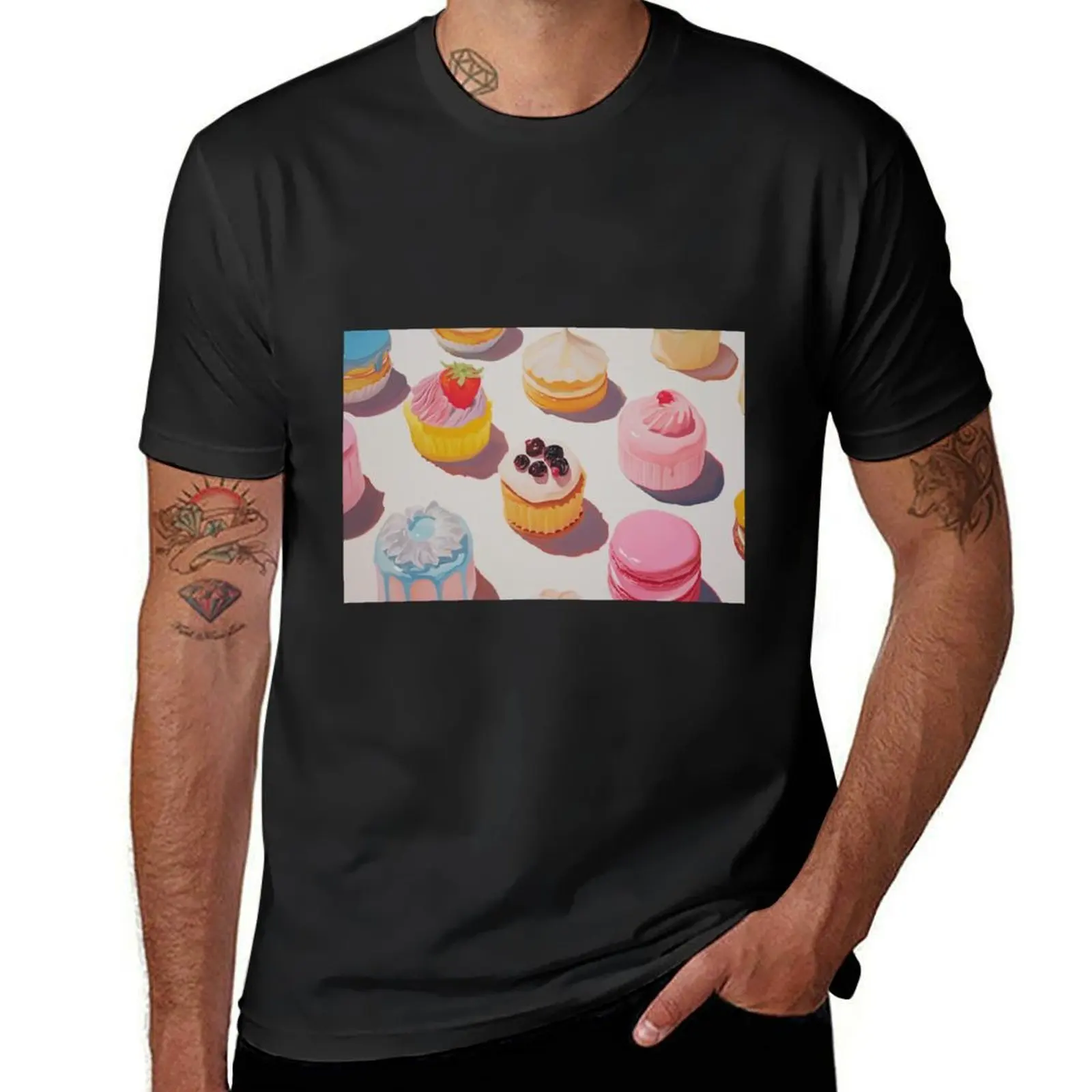 Sweet tooth T-Shirt boys whites cute tops oversized black t shirts for men