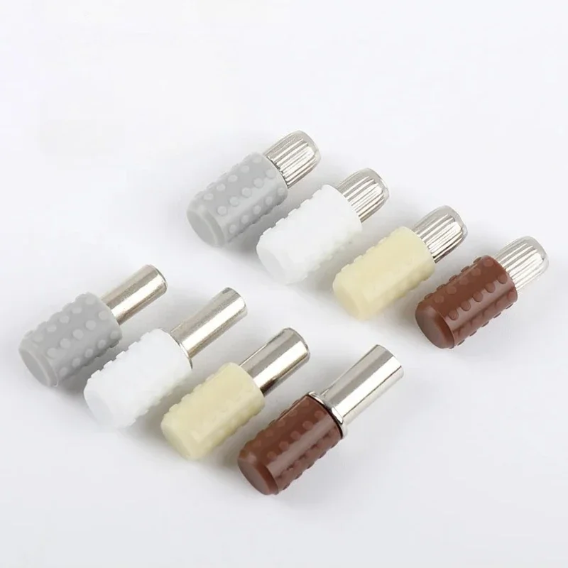 50pcs Furniture hardware laminate support center shaft wardrobe cabinet partition nail movable partition support pin accessories