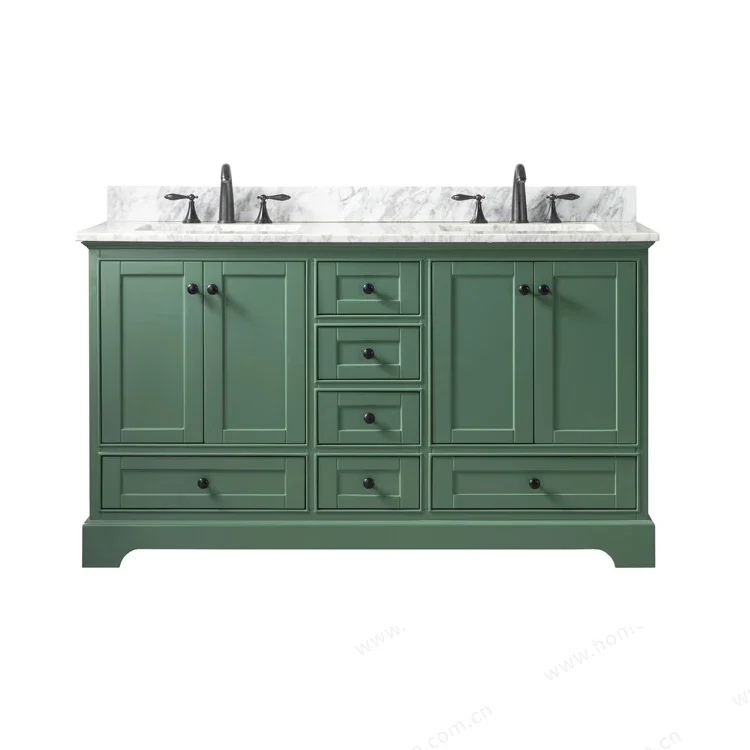 solid wood kitchen and bathroom vanity cabinet