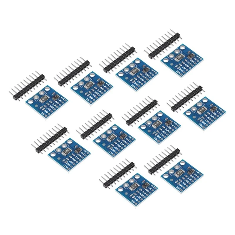 【A17Z】INA226 I2C Interface 10PCS Bi-Directional Current/Power Monitoring Sensor Module 36V For CJMCU-226 Projects