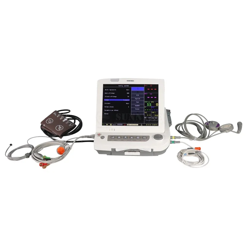 SY-C011-2 Professional Cardiotocography Machine Portable CTG Machine   For Pregnant Women