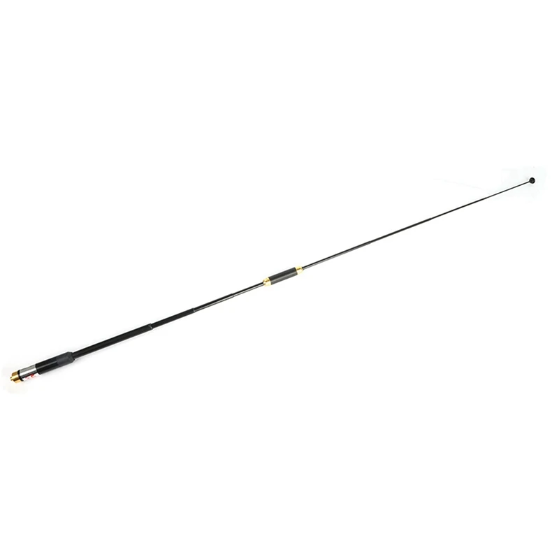 Smart-2X AL-800 144/430Mhz SMA-F High Gain Telescopic Antenna สําหรับ PRYME Kenwood HYT BAOFENG