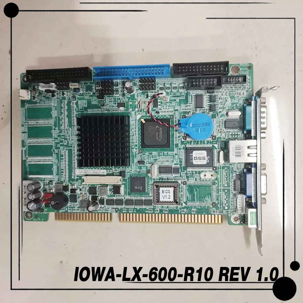 For IEI Half-length Card Industrial Industrial Motherboard IOWA-LX-600-R10 REV 1.0