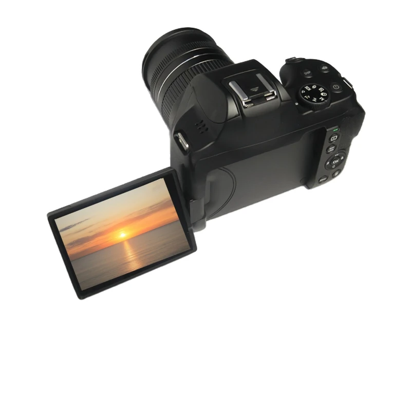 

72 million pixel camera digital high definition travel photography selfie micro single reflex camera live camera video