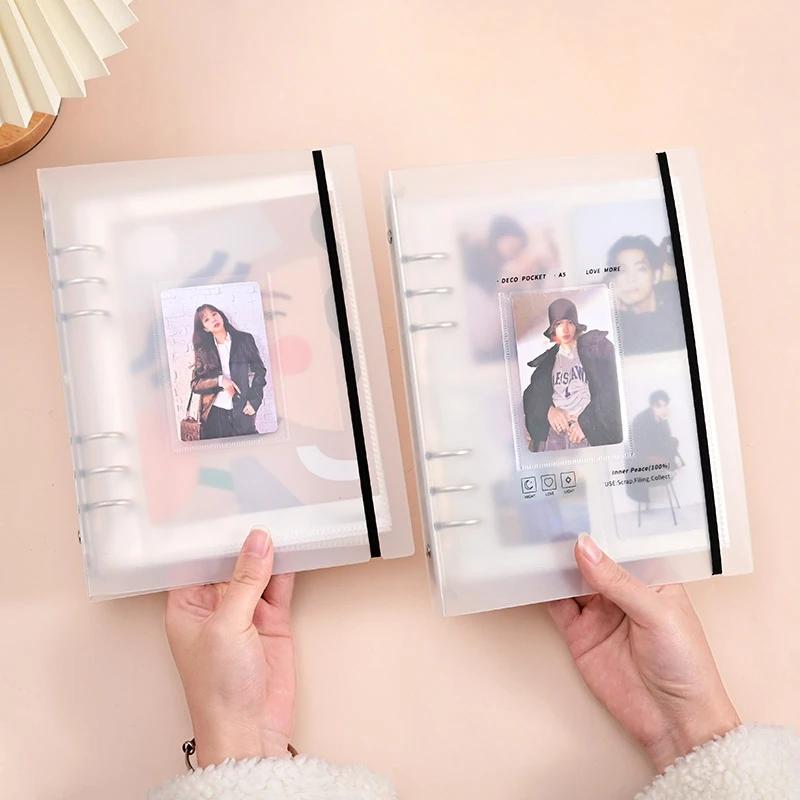 A5 Photo Album 10/25pcs Inner Pages Binder Photocards Holder Kpop Card Binder Book Binding Machine Kpop Photocards Binder Pages