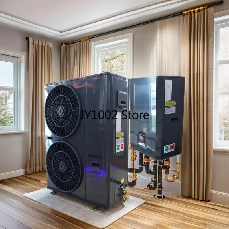 R32 18kW Split Type Air to Water Heat Pump Wifi Control Inverter EVI  Heat Pumps