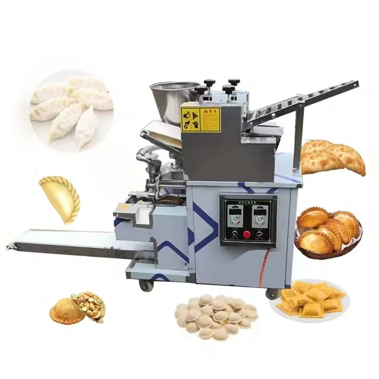 FOODLINE Bulk Supply Automatic Dumpling Machine Anti-blocking Feeding Hopper Large Capacity Restaurant Production Gear