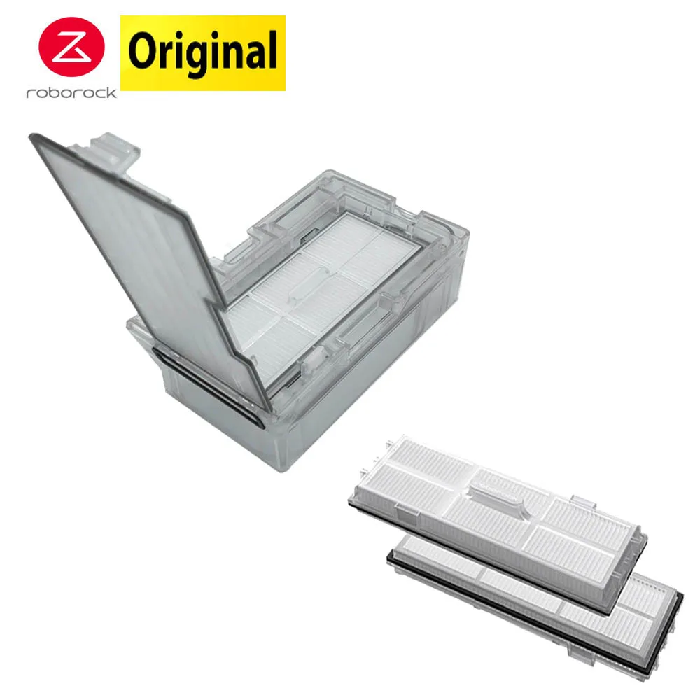 Originele Roborock S7 Maxv Ultra Dust Box Onderdelen Van S7 Maxv Plus/S7 Max Ultra Auto-Lege Station Vuilnisbak & Filter Accessoires