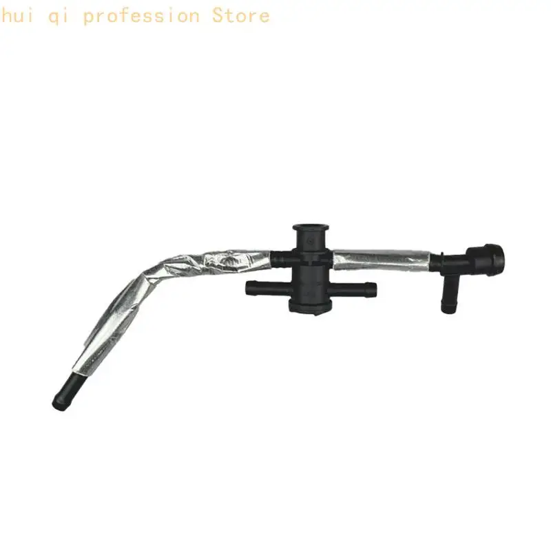Motorkühlmittel-Verbindungsrohr 059121086AH 059121086AB mit Hitzeschutz und mehreren Abzweiganschlüssen für 3.0TDI-Kühlung H8WE – Detail 6